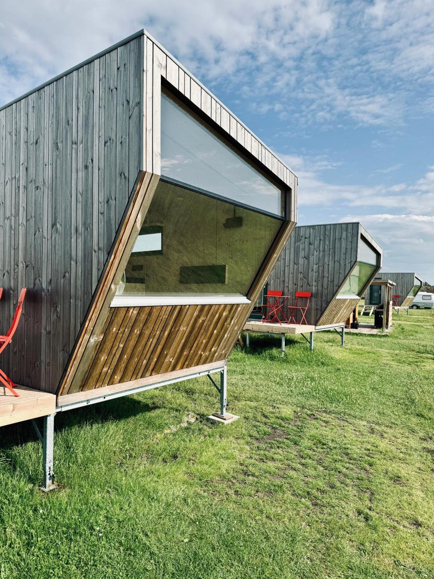 Lodge Camp Harlesiel Direkt Am Wattenmeer Wittmund Exterior photo